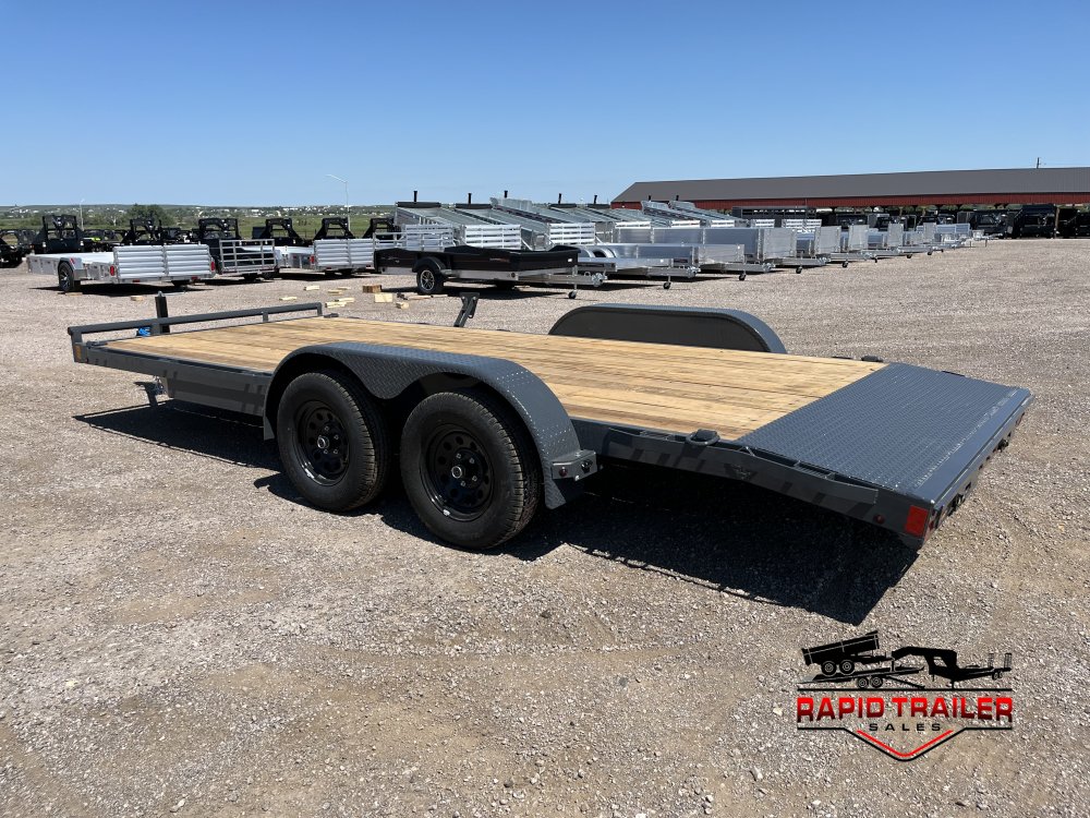 83"x18' Lamar Trailers Equipment
