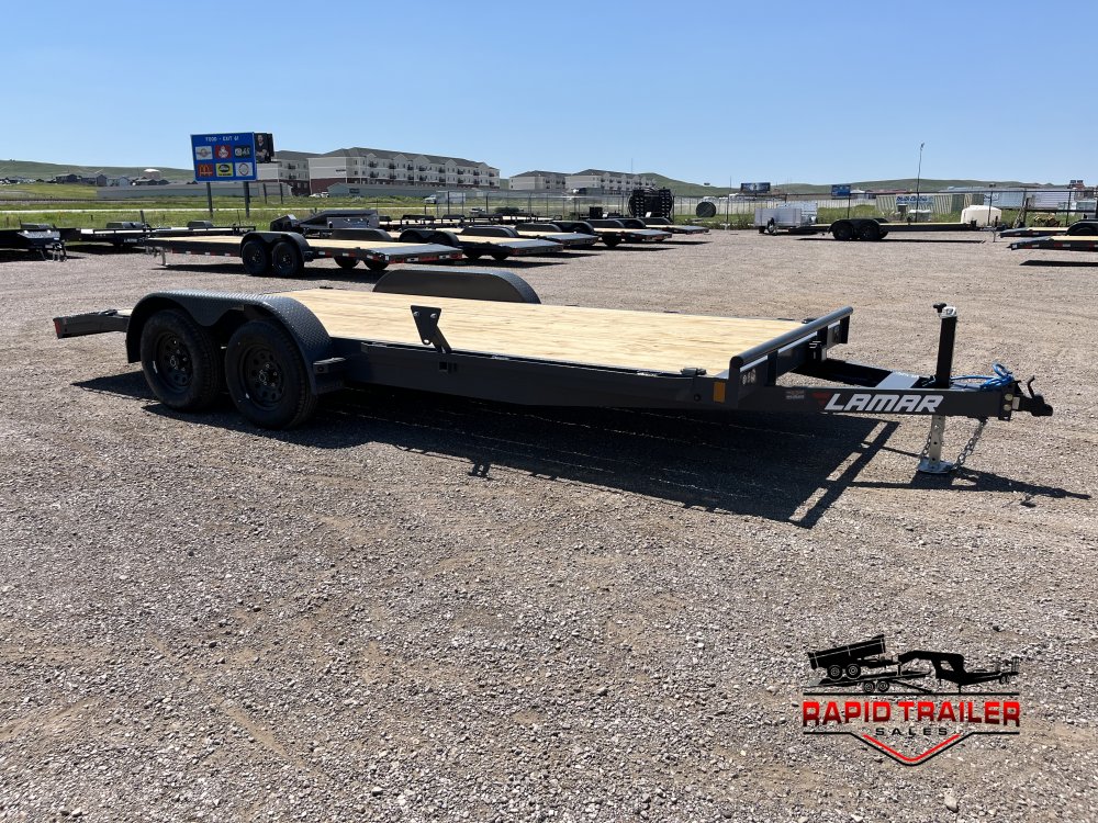83"x18' Lamar Trailers Equipment