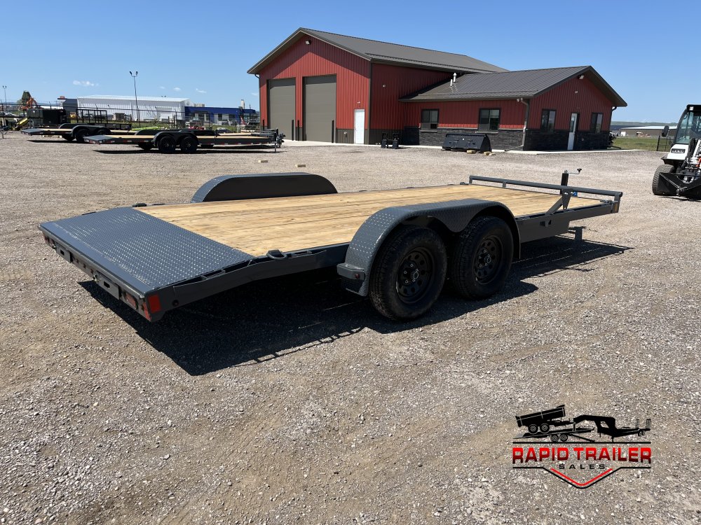 83"x18' Lamar Trailers Equipment