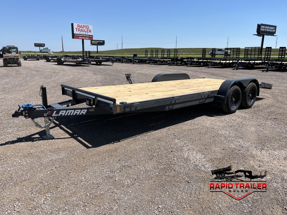 2026 LAMAR 83X20 7K CAR HAULER TRAILER