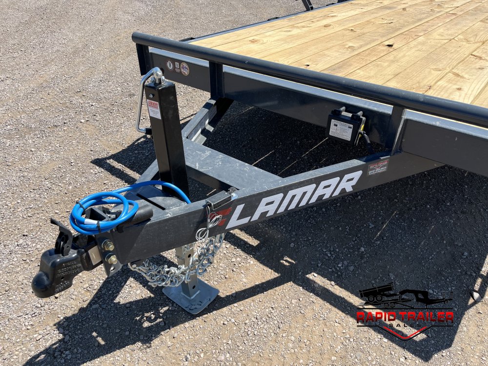 83"x20' Lamar Trailers Equipment