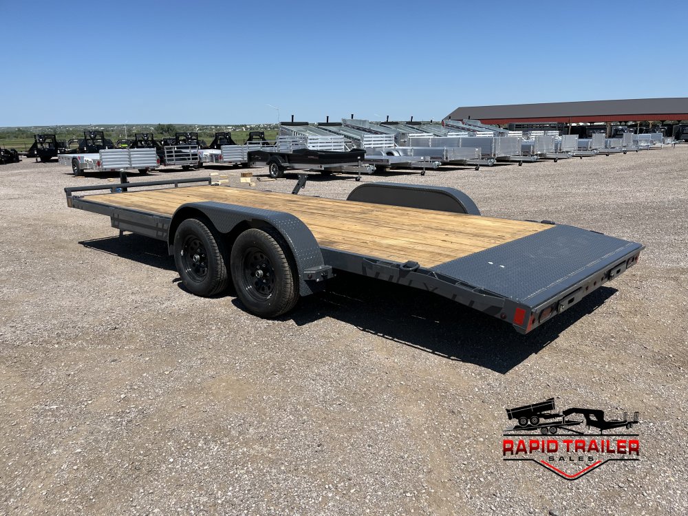 83"x20' Lamar Trailers Equipment