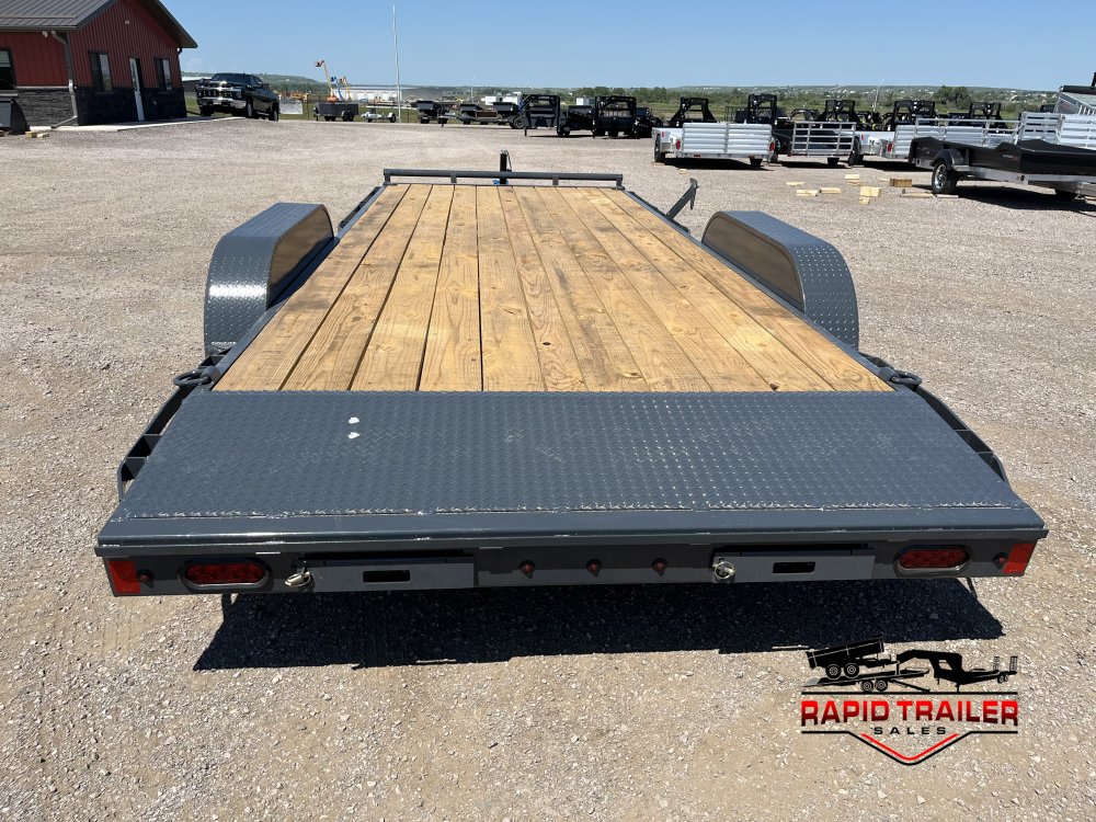 83"x20' Lamar Trailers Equipment