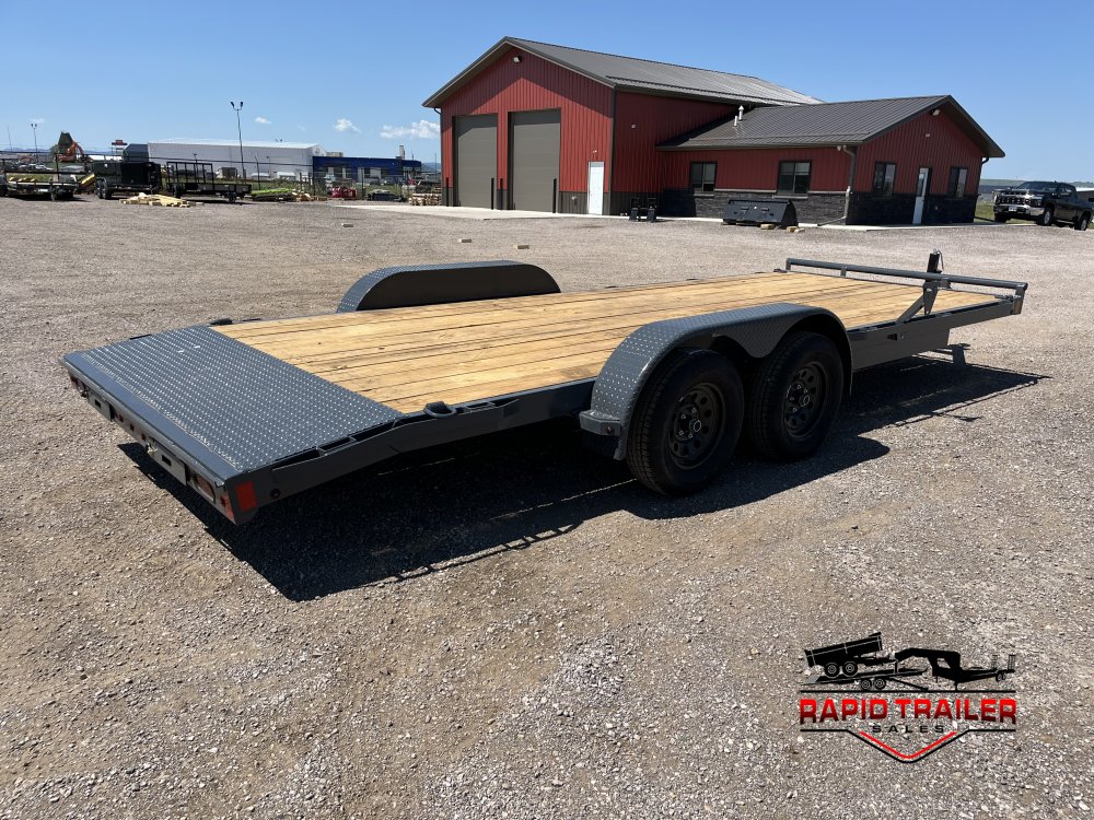 83"x20' Lamar Trailers Equipment