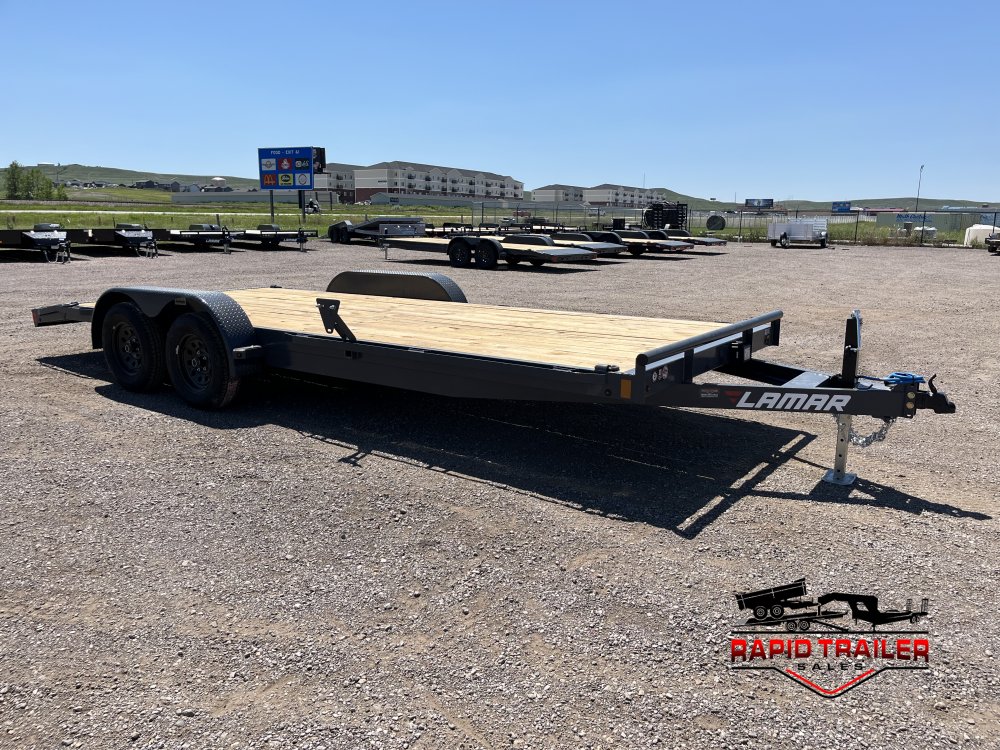 83"x20' Lamar Trailers Equipment