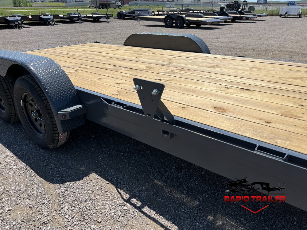 83"x20' Lamar Trailers Equipment