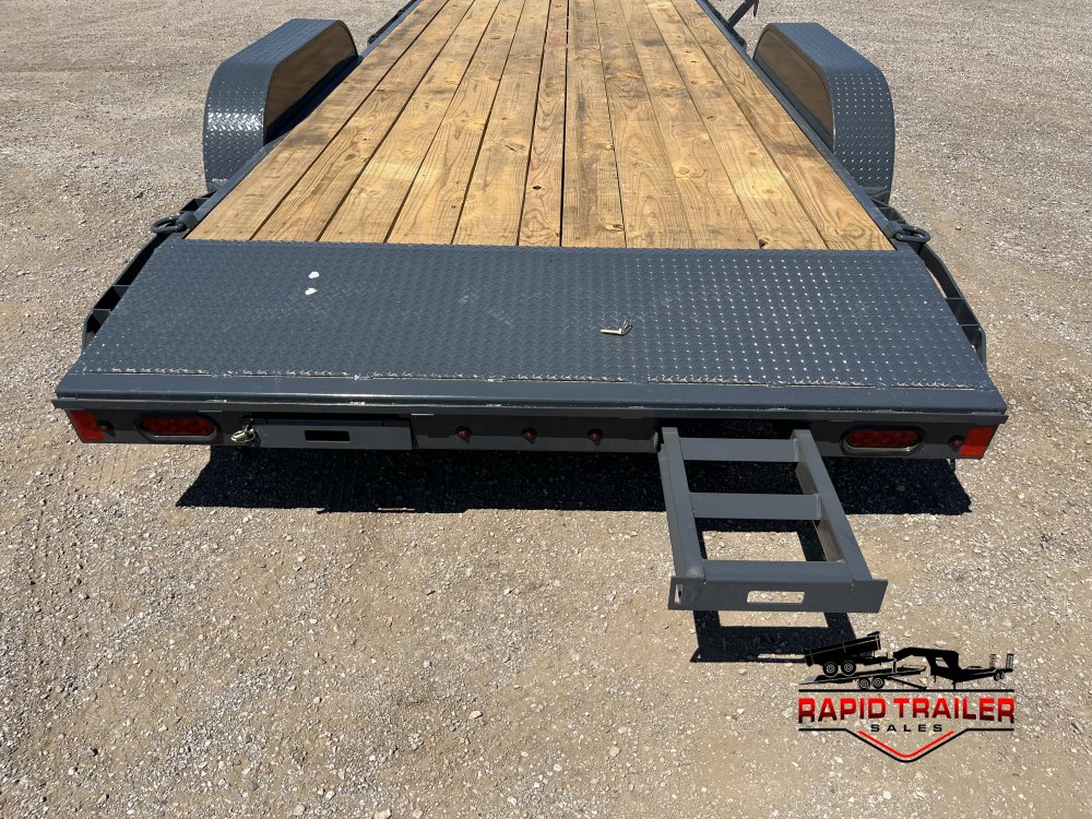 83"x20' Lamar Trailers Equipment