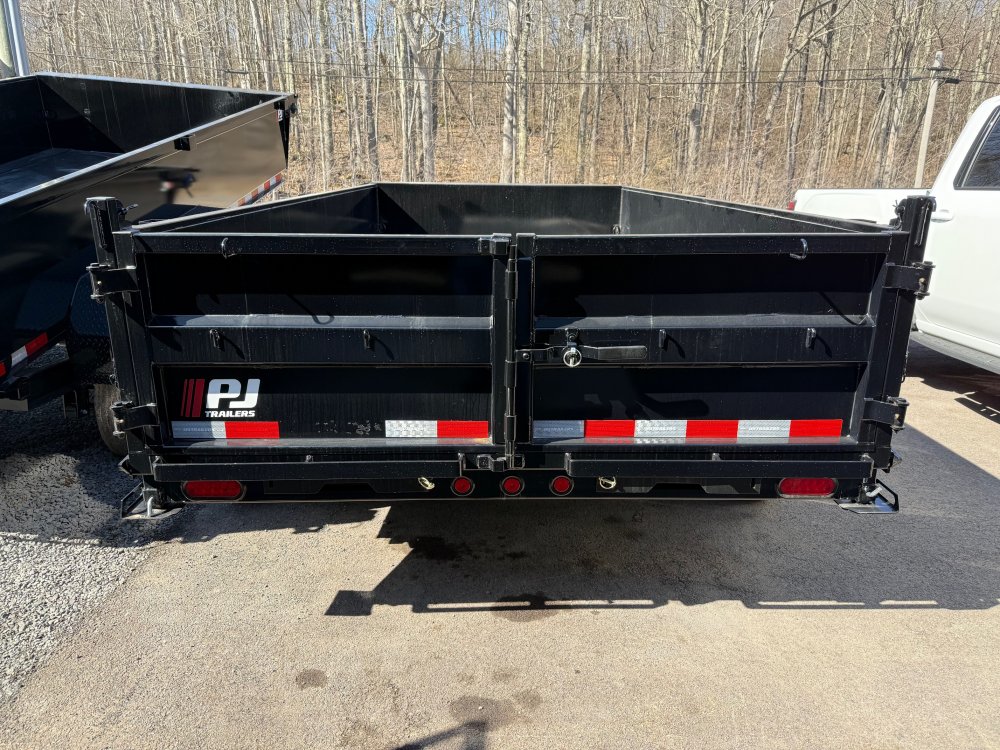 7x14 PJ Trailers Dump Trailer