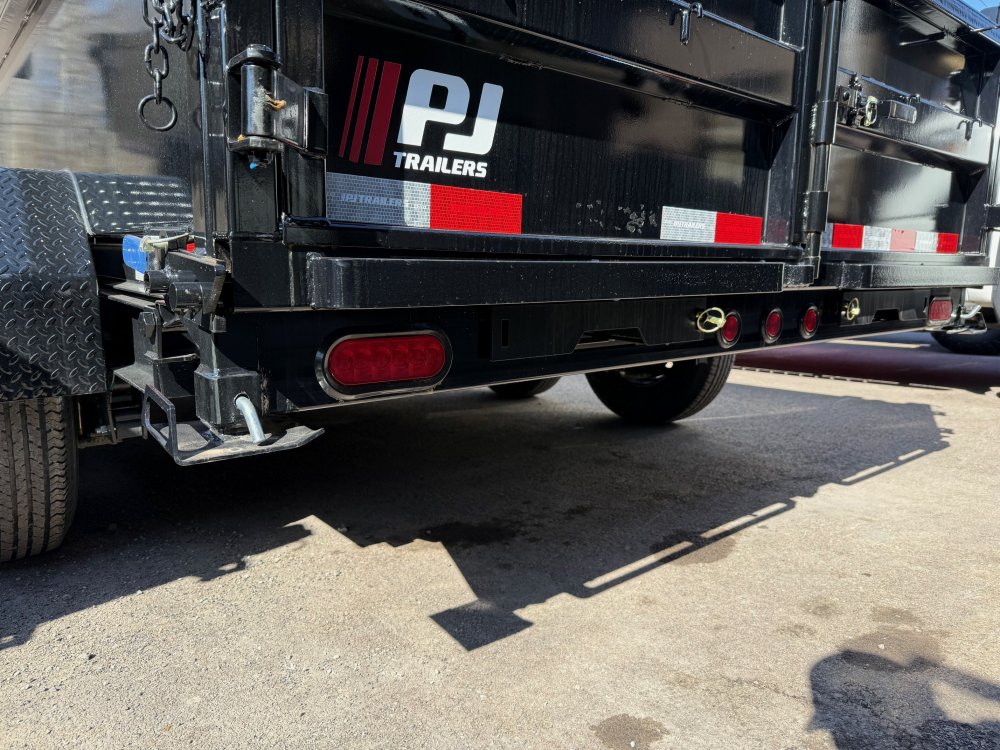 7x14 PJ Trailers Dump Trailer