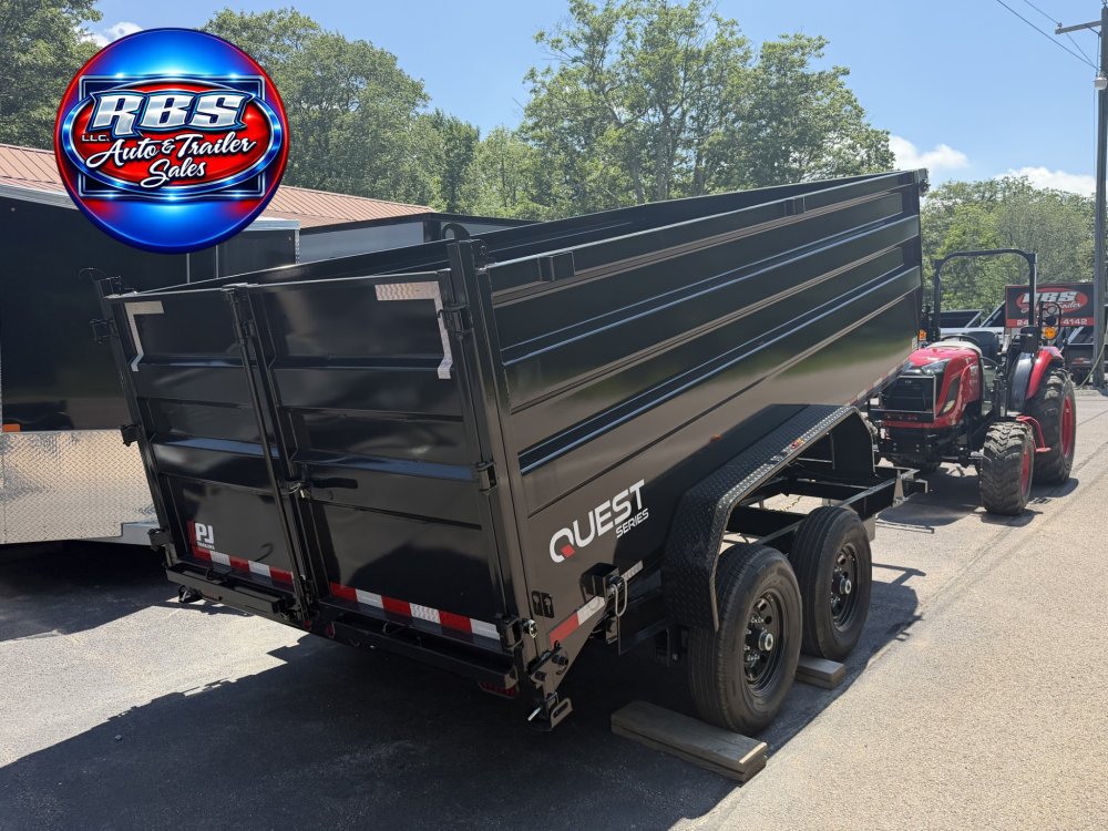 7x14 PJ Trailers Dump Trailer
