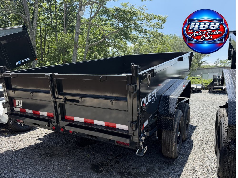 7x14 PJ Trailers Dump Trailer