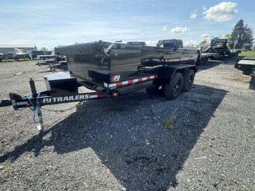 7x14 PJ Trailers Dump Trailer