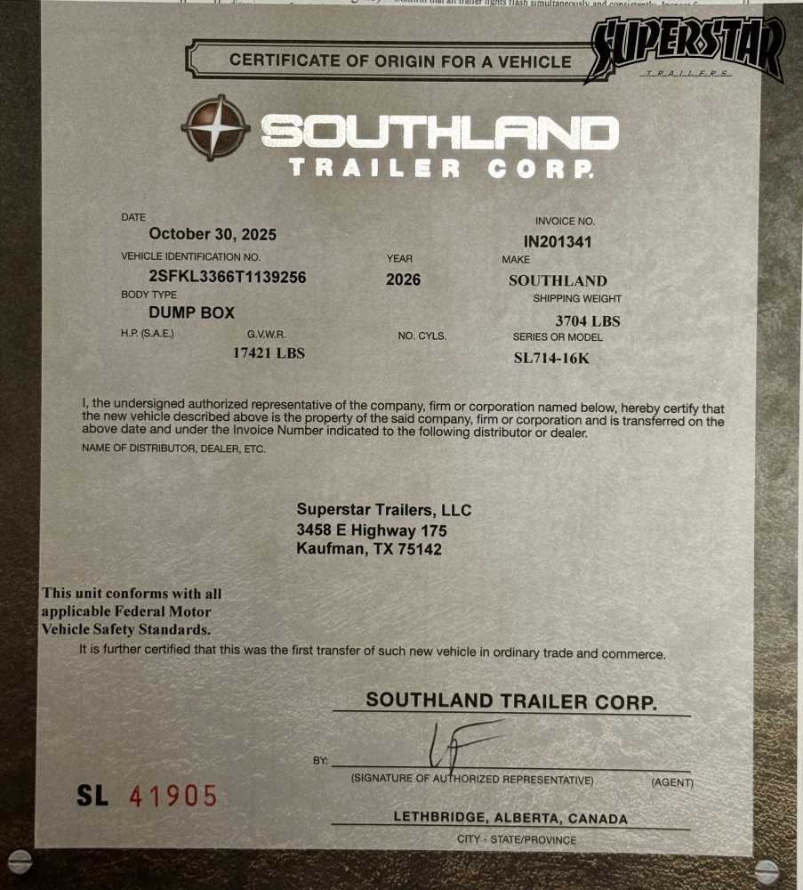 MSO 9256 Just in Case