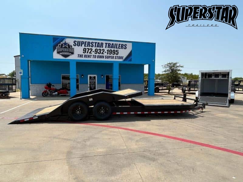 24' Ironbull Tilt Equipment Trailer