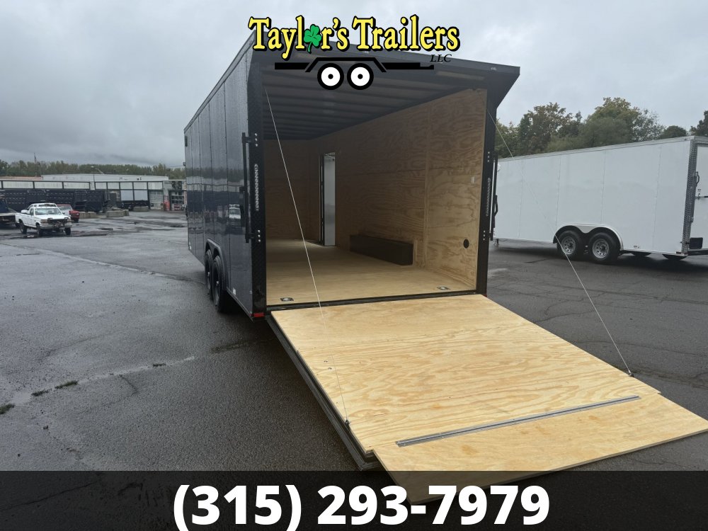 2025 Quality Cargo 8.5X20TA 10K GVW w/ 7ft Ceiling/ Polycore Skin/ Blackout Package Cargo / Enclosed