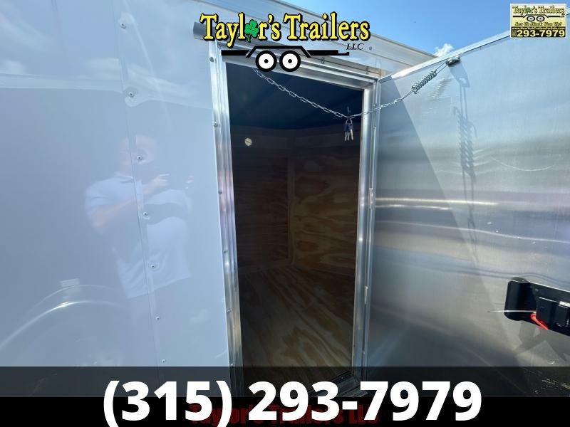 2025 QUALITY CARGO 6X8SA w/ 6'3" Ceiling/ Ramp Cargo / Enclosed Trailer