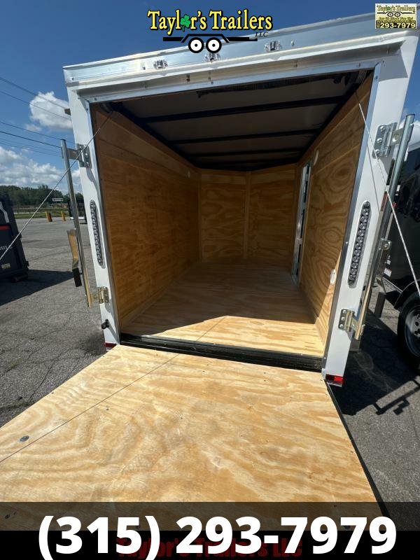 2025 QUALITY CARGO 6X8SA w/ 6'3" Ceiling/ Ramp Cargo / Enclosed Trailer