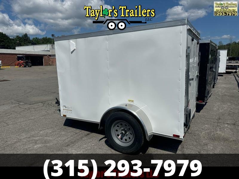 2025 QUALITY CARGO 6X8SA w/ 6'3" Ceiling/ Ramp Cargo / Enclosed Trailer