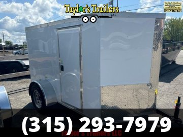 2025 QUALITY CARGO 6X8SA w/ 6'3" Ceiling/ Ramp Cargo / Enclosed Trailer