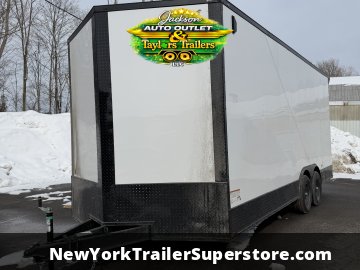 2026 Quality Cargo 8.5'x20' Trailer w/ Black Out Package, Super Duty Ramp & 8' Ceiling