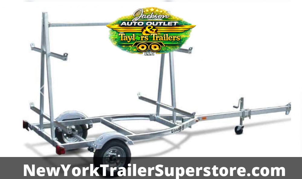 2027 Load Rite Galvanized 16' 4 Place Kayak Trailer