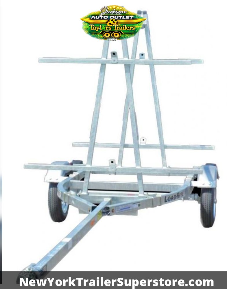 2027 Load Rite Galvanized 16' 4 Place Kayak Trailer