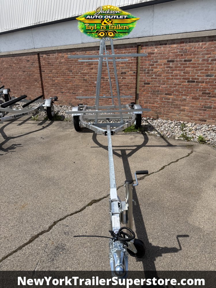 2027 Load Rite Galvanized 16' 4 Place Kayak Trailer