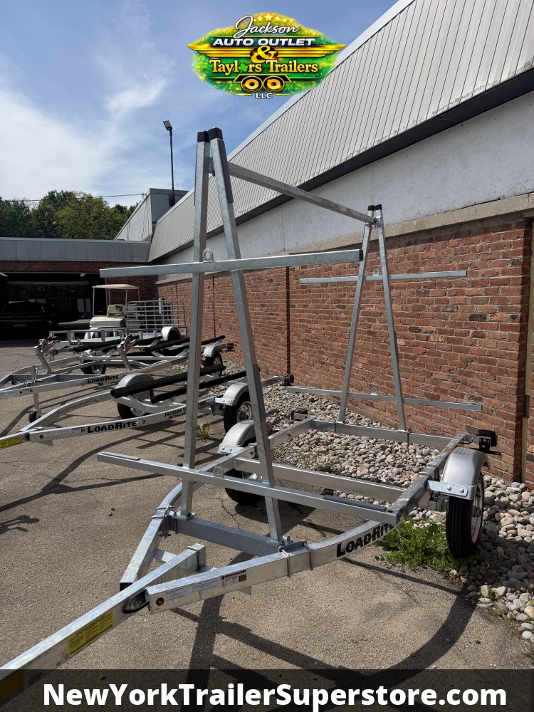 2027 Load Rite Galvanized 16' 4 Place Kayak Trailer