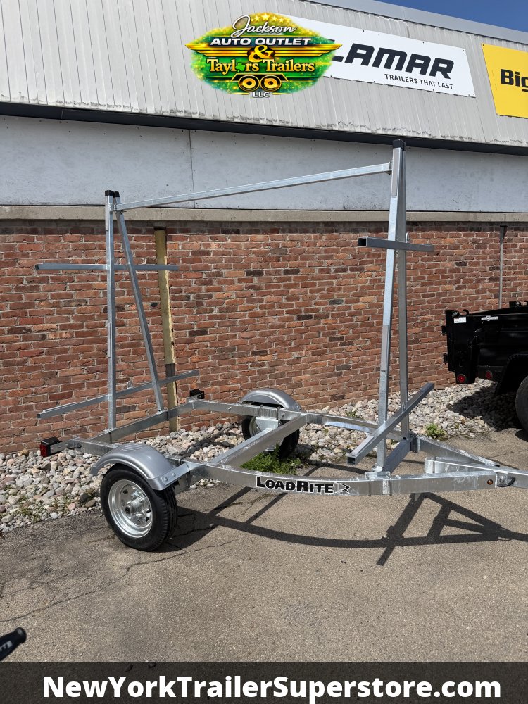 2027 Load Rite Galvanized 16' 4 Place Kayak Trailer