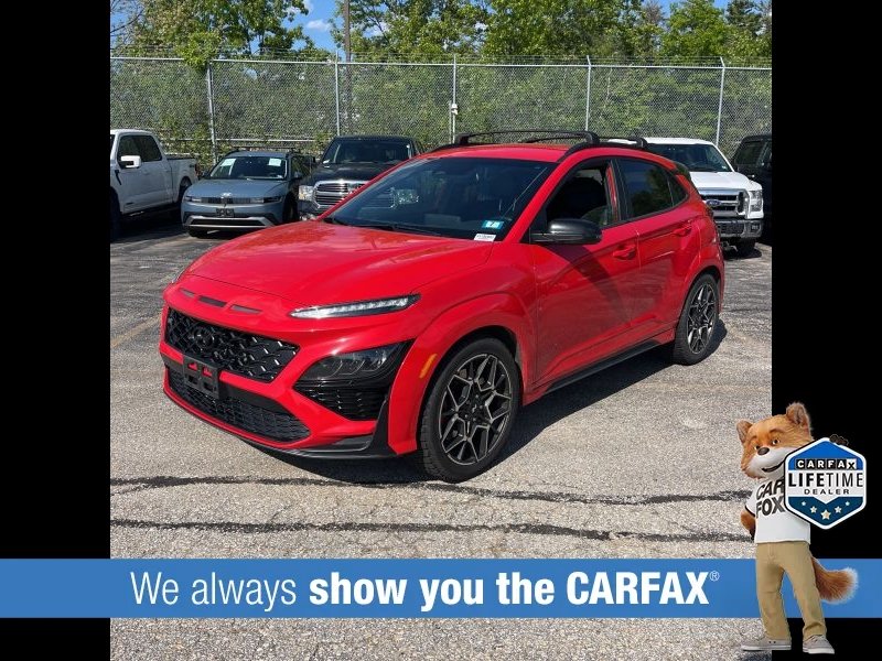 2022 Hyundai Kona N SUV