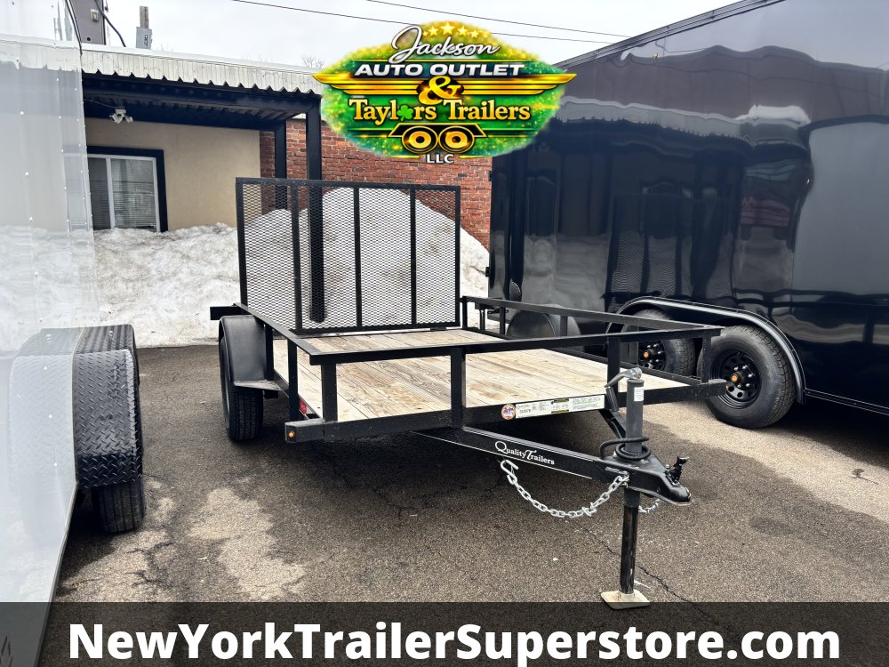 2024 Quality 77x10 Utility 2,990 GVWR