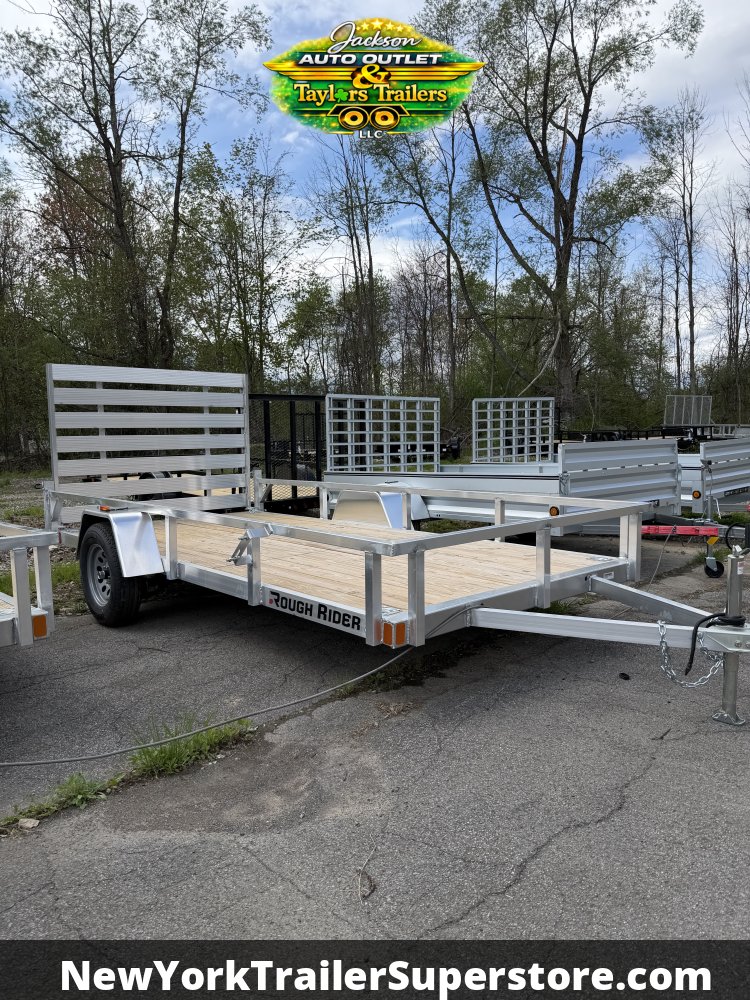 2026 Rough Rider 6.5 x 14 Aluminum Utility Trailer