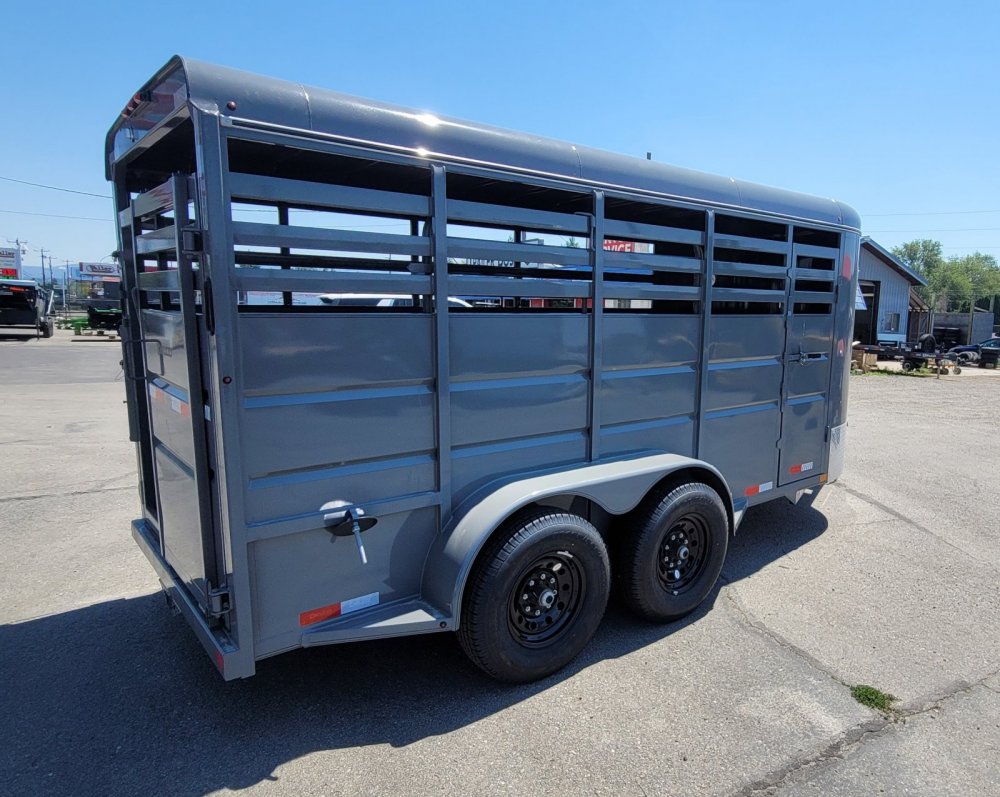 Delco 6x16 14,000 Enclosed