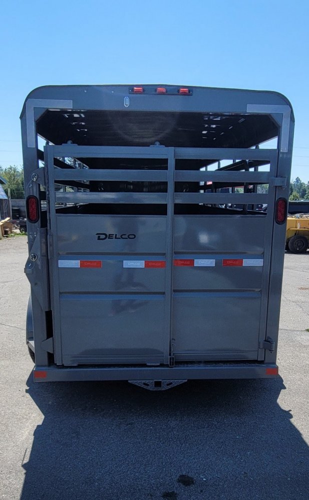 Delco 6x16 14,000 Enclosed