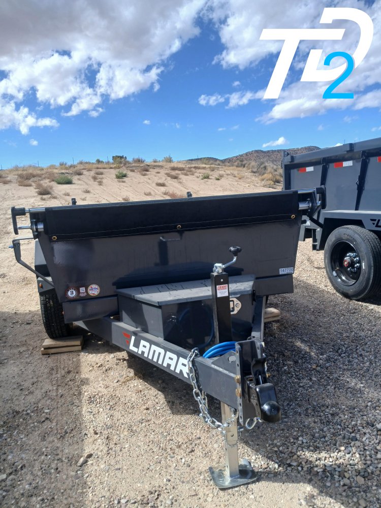 60"x10' Lamar Dump