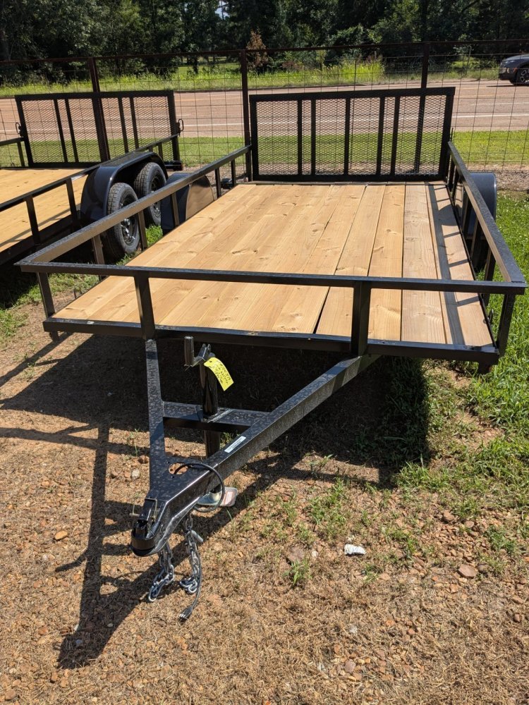 6' 10"x16' L&O Utility