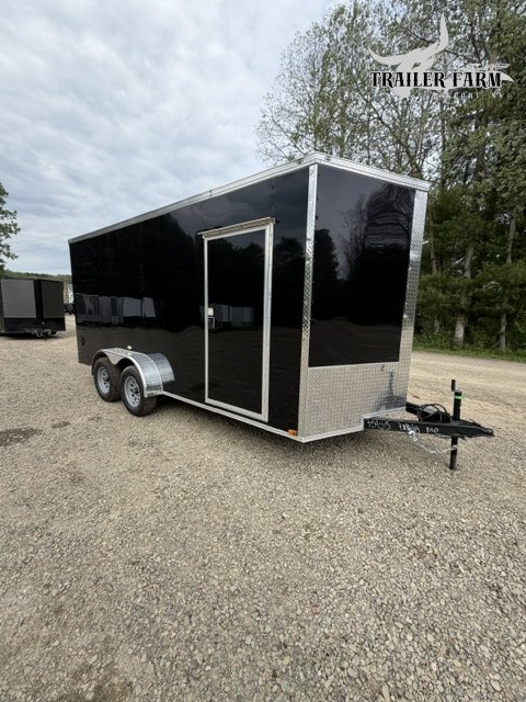 2026 QUALITY CARGO 7X16 ENCLOSED TRAILER,EXTRA HEIGHT,D-RINGS