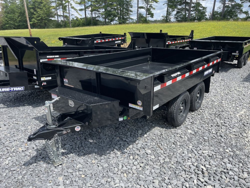 2025 Sure-Trac SD Deckover Dump Trailer