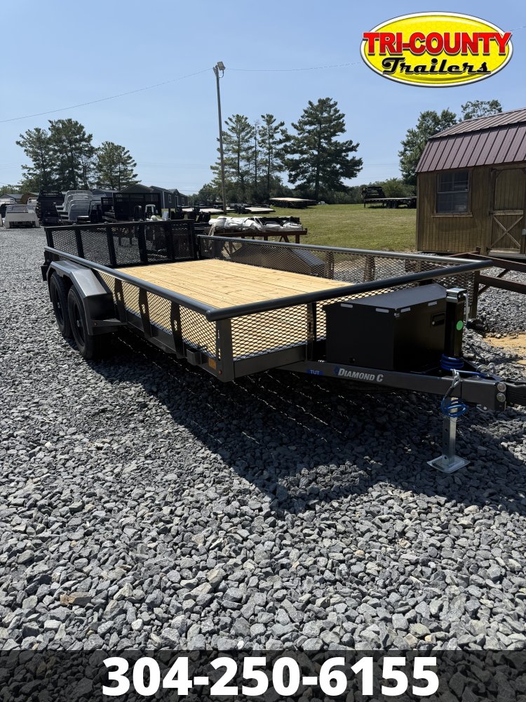 7'x16' Diamond C Utility