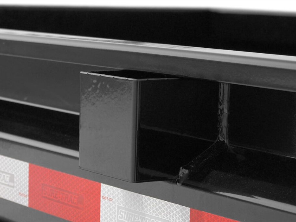 2025 Sure-Trac SD Deckover Dump Trailer