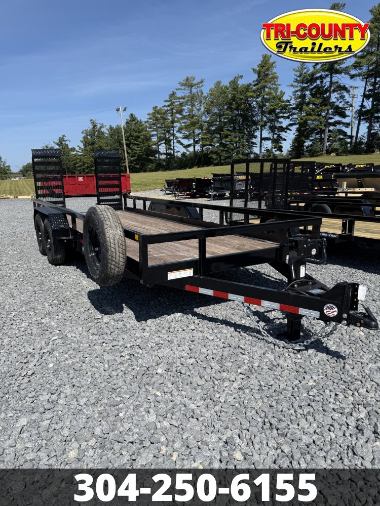7'x20' Sure-Trac Utility