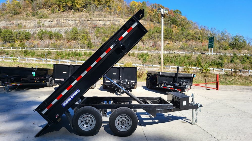 2025 Sure-Trac SD Deckover Dump Trailer