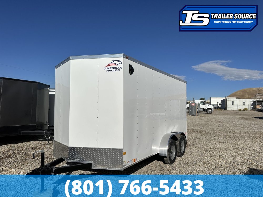 7x14 American Hauler Arrow Enclosed Cargo