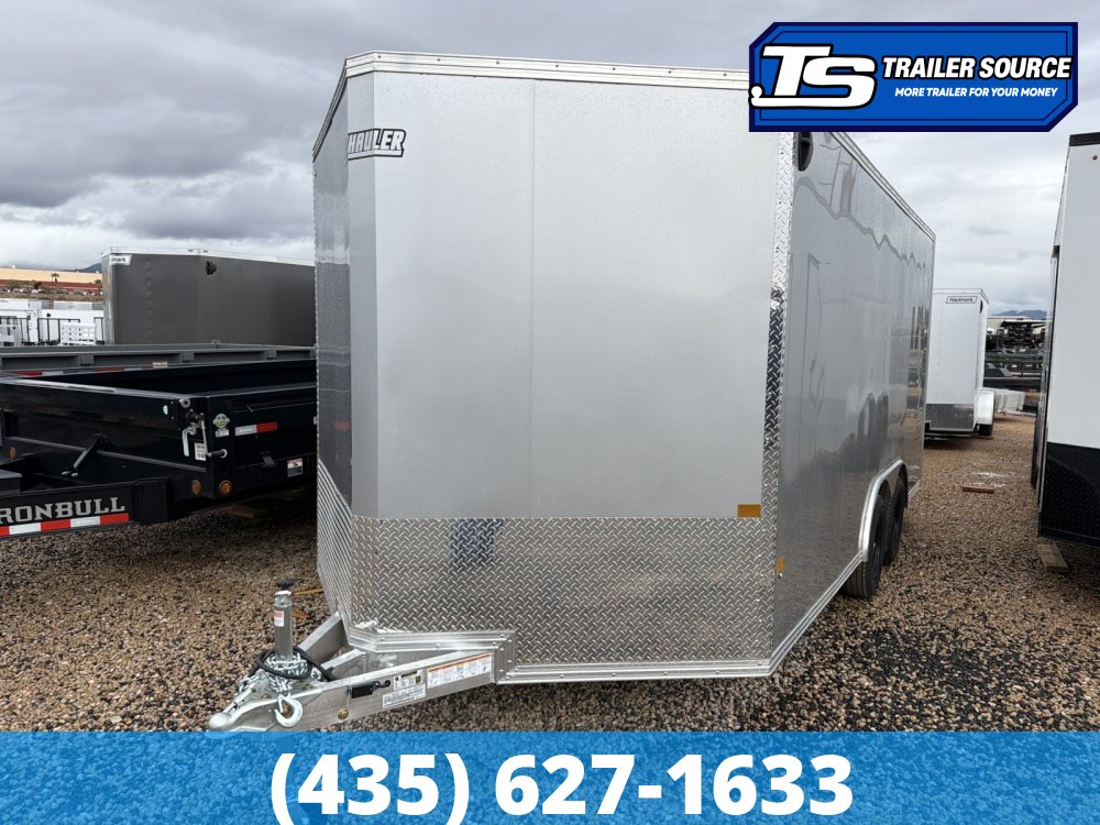 8.5x16 Alcom EZ Hauler XLT Aluminum Enclosed Cargo