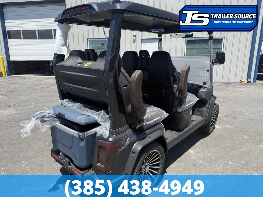 Evolution D-MAX GT4 Golf Cart