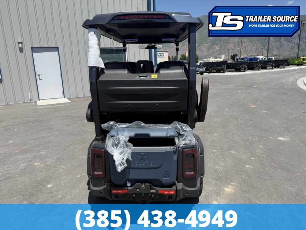 Evolution D-MAX GT4 Golf Cart