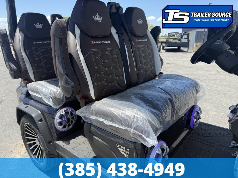 Evolution D-MAX GT4 Golf Cart