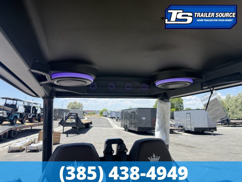 Evolution D-MAX GT4 Golf Cart