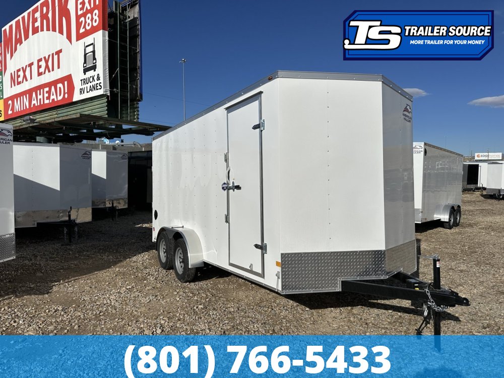 7x16 American Hauler Arrow Enclosed Cargo