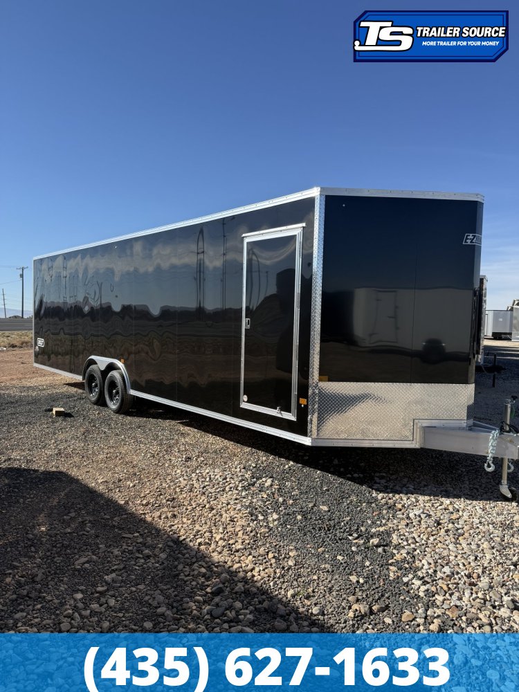 8.5x28 Alcom EZ Hauler XLT Aluminum Enclosed Cargo